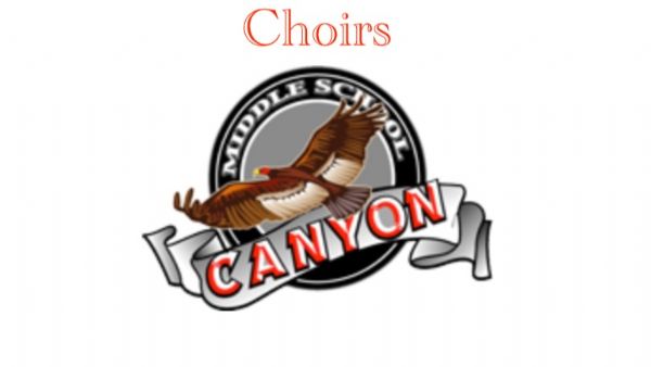 Canyon Choir Winter Concert