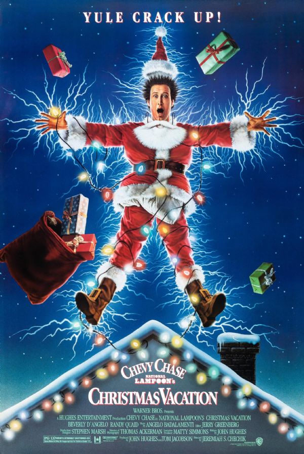 FREE - National Lampoon's Christmas Vacation -  Presented by Glenwood Cemetery