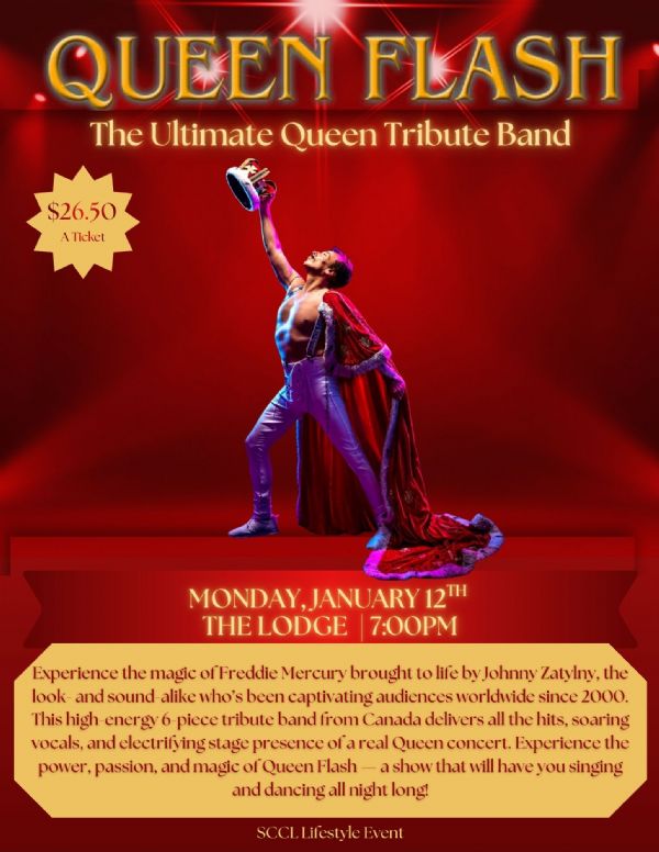 Queen Flash: The Ultimate Queen Tribute Band