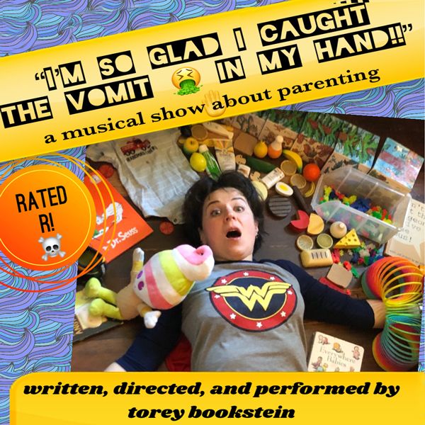 Comedy Festival: I'm So Glad I Caught The Vomit In My Hand: A Show About Parenting