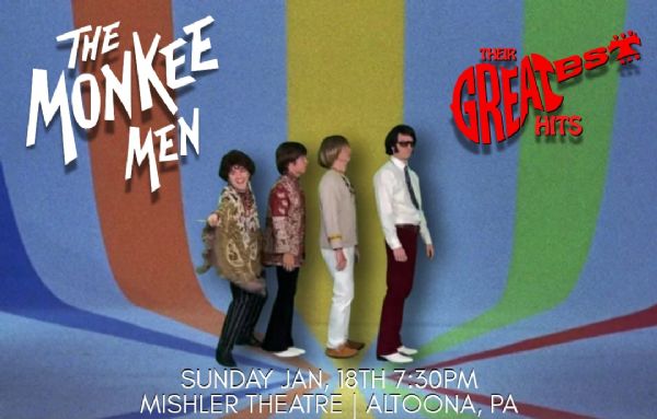 The Monkee Men-Greatest Monkees Tribute
