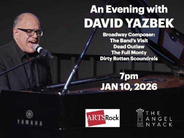 An Evening with David Yazbek