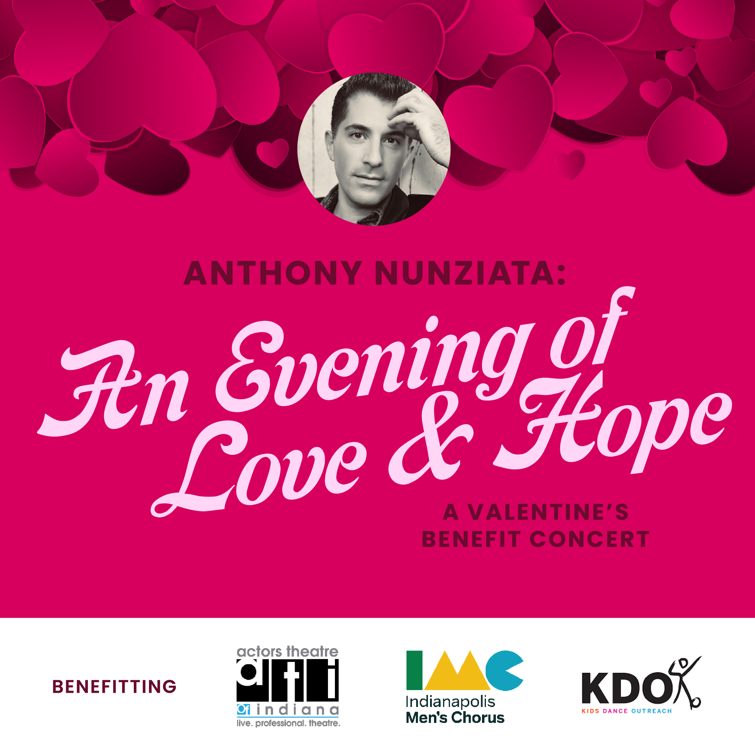 Anthony Nunziata: An Evening of Love and Hope
