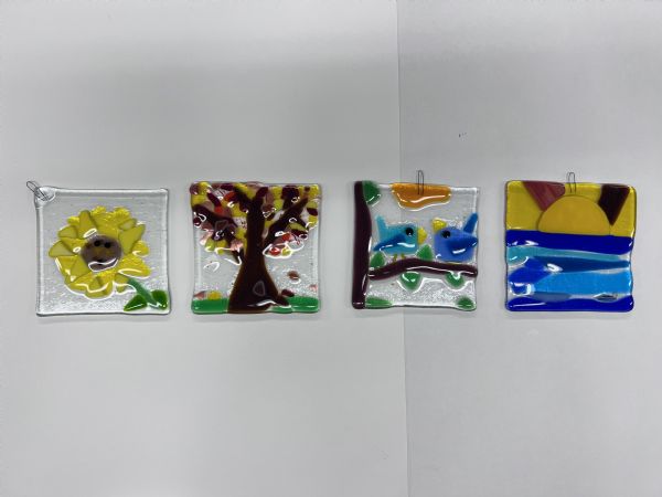 Fused Glass Studio - January