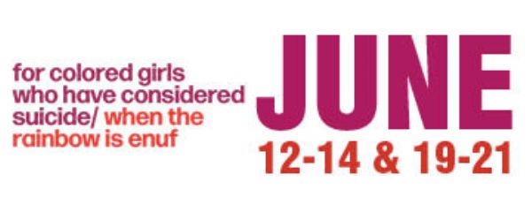 STC presents For Colored Girls Who Have Considered...