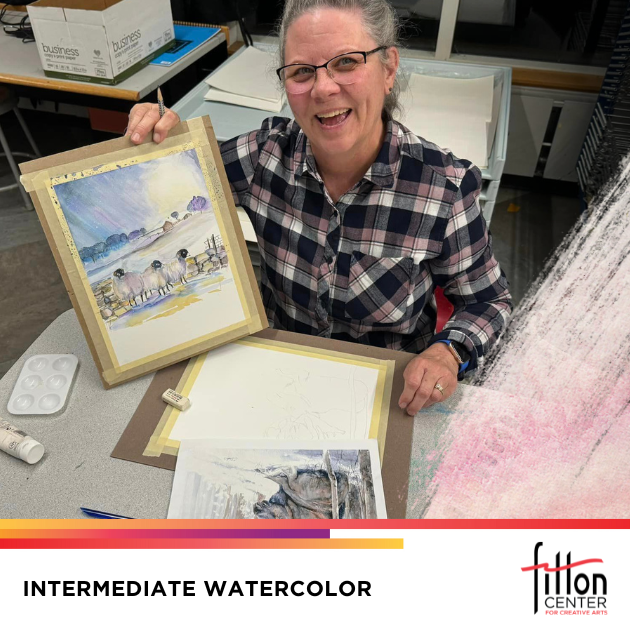 Intermediate Watercolor - Spring 2026