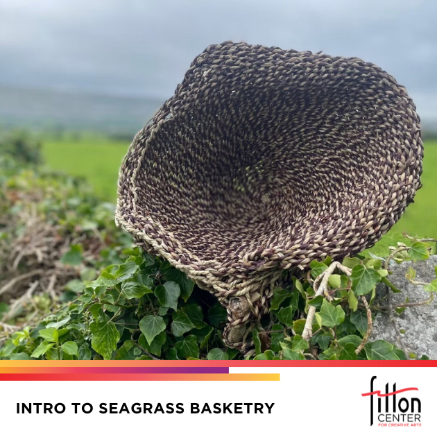 Intro to Seagrass Basketry - Winter 2026