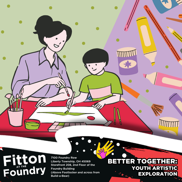 LIBERTY CENTER - Better Together: Youth Artistic Exploration - Winter 2026