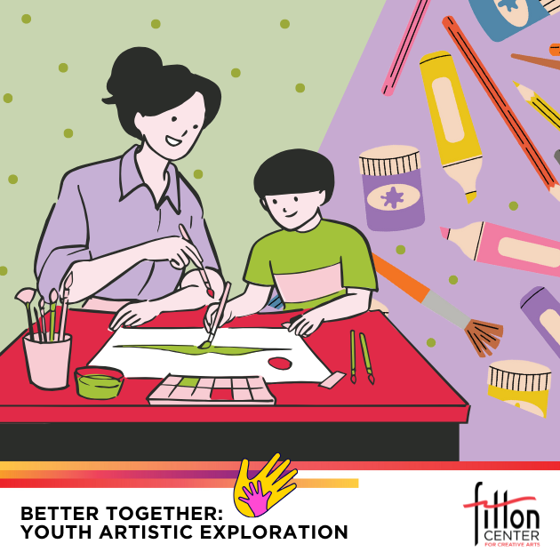 Better Together: Youth Artistic Exploration - Winter 2026