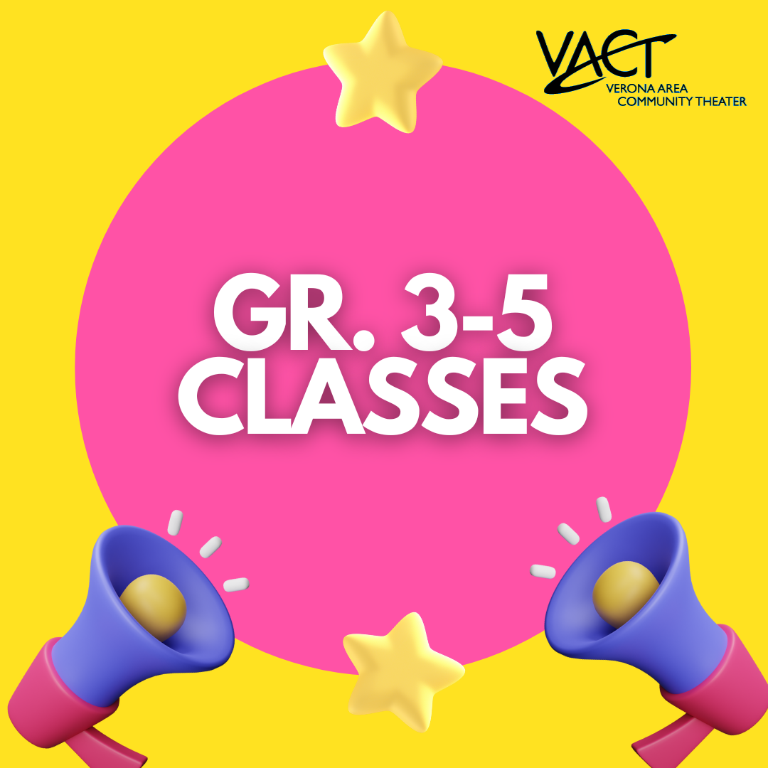 Gr. 3-5 Drama: Theater Lab