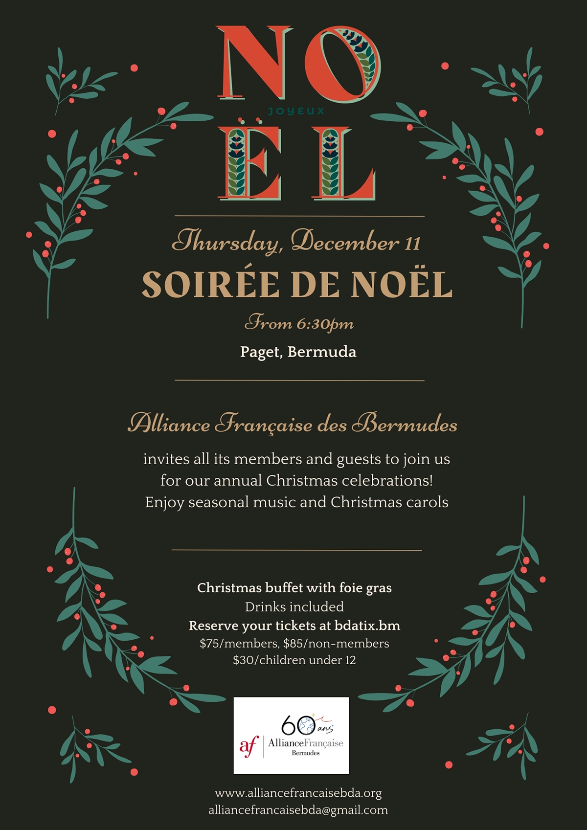 Soirée de Noel