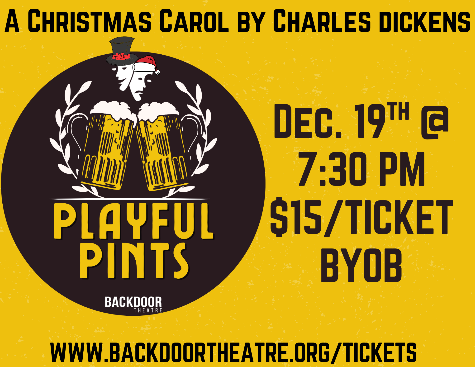 Playful Pints: A Christmas Carol