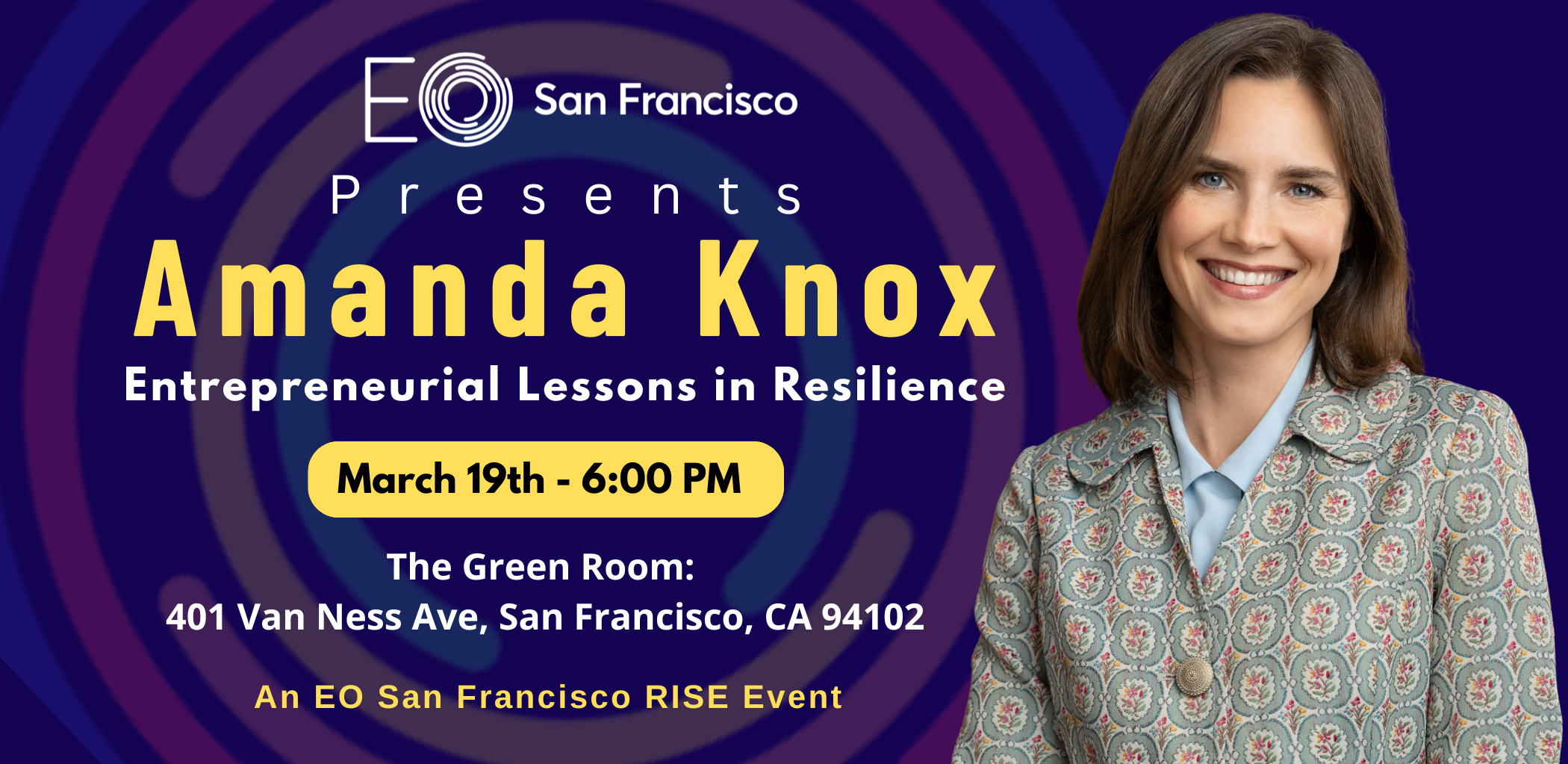 RISE and... Amanda Knox