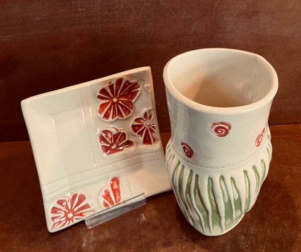 Tumbler and Dish, One Night Handbuilding Workshop