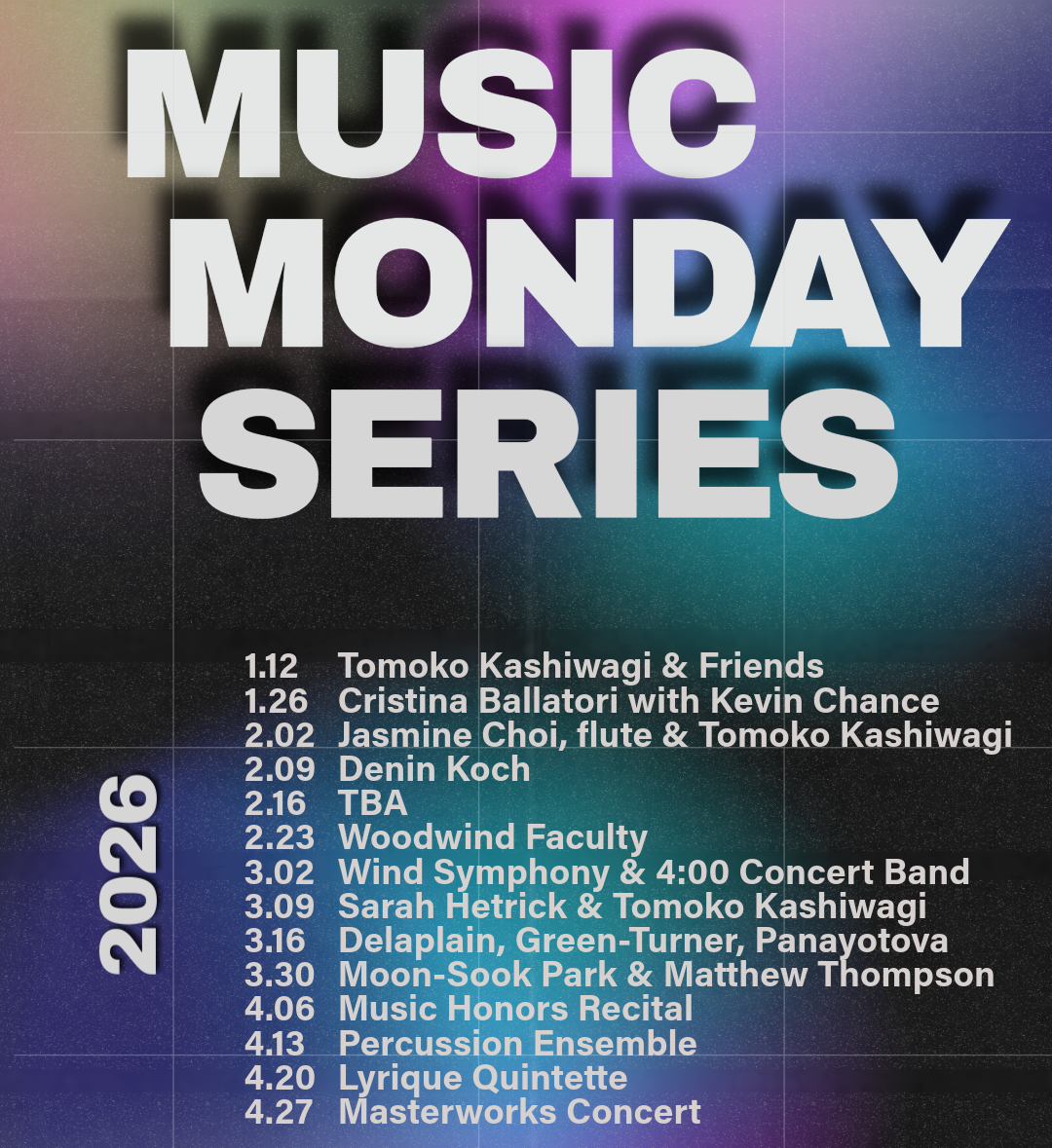 Music Monday Series: Percussion Ensemble