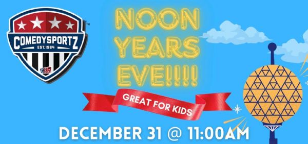 Noon Year`s ComedySportz Match