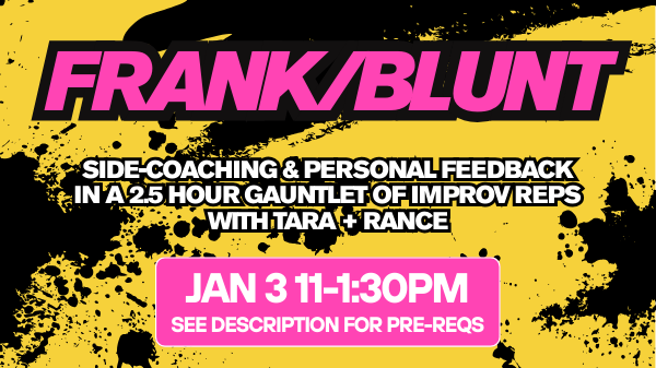 Frank/Blunt Elective