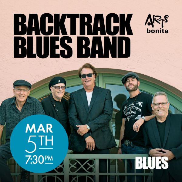 Backtrack Blues Band | Grammy Award Blues | 3/5/26