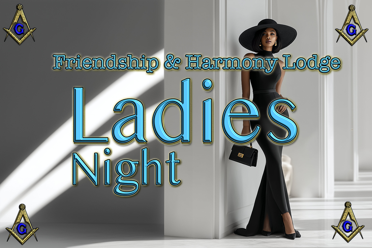 Lodge Friendship and Harmony's Lady Night