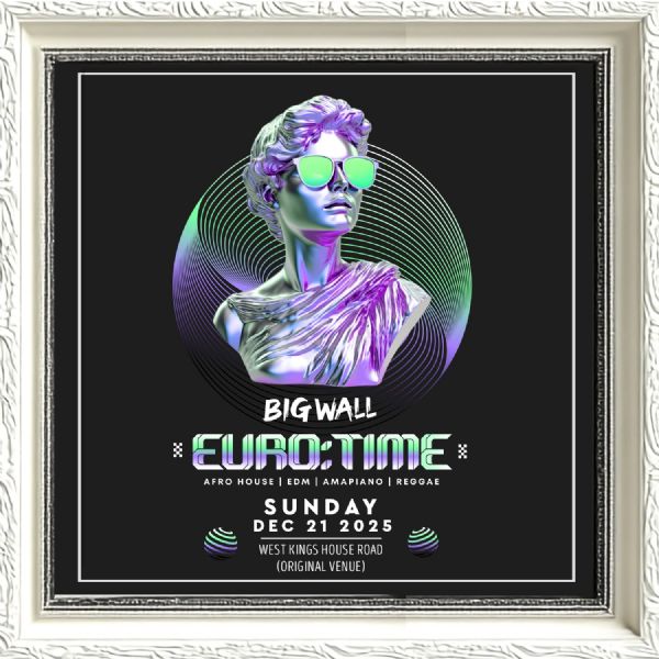 Big Wall presents Euro:Time