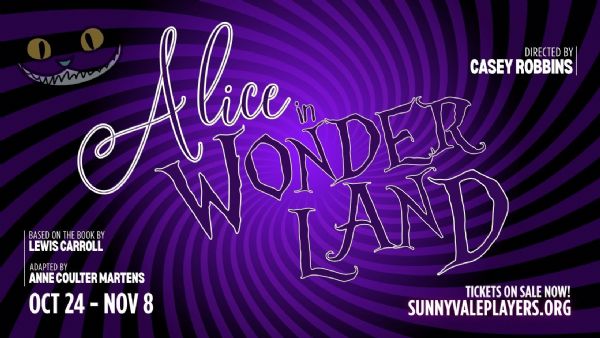 Alice in Wonderland at Sunnyvale Community Theatre