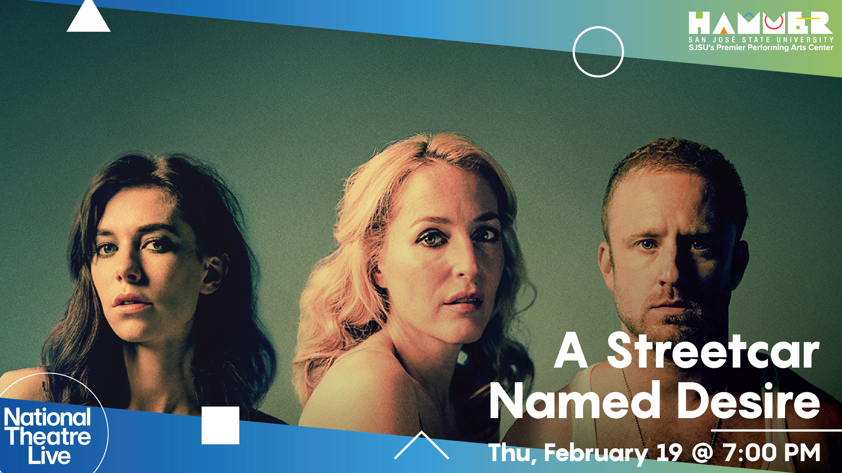 Hammer Presents National Theatre Live: A Streetcar Named Desire