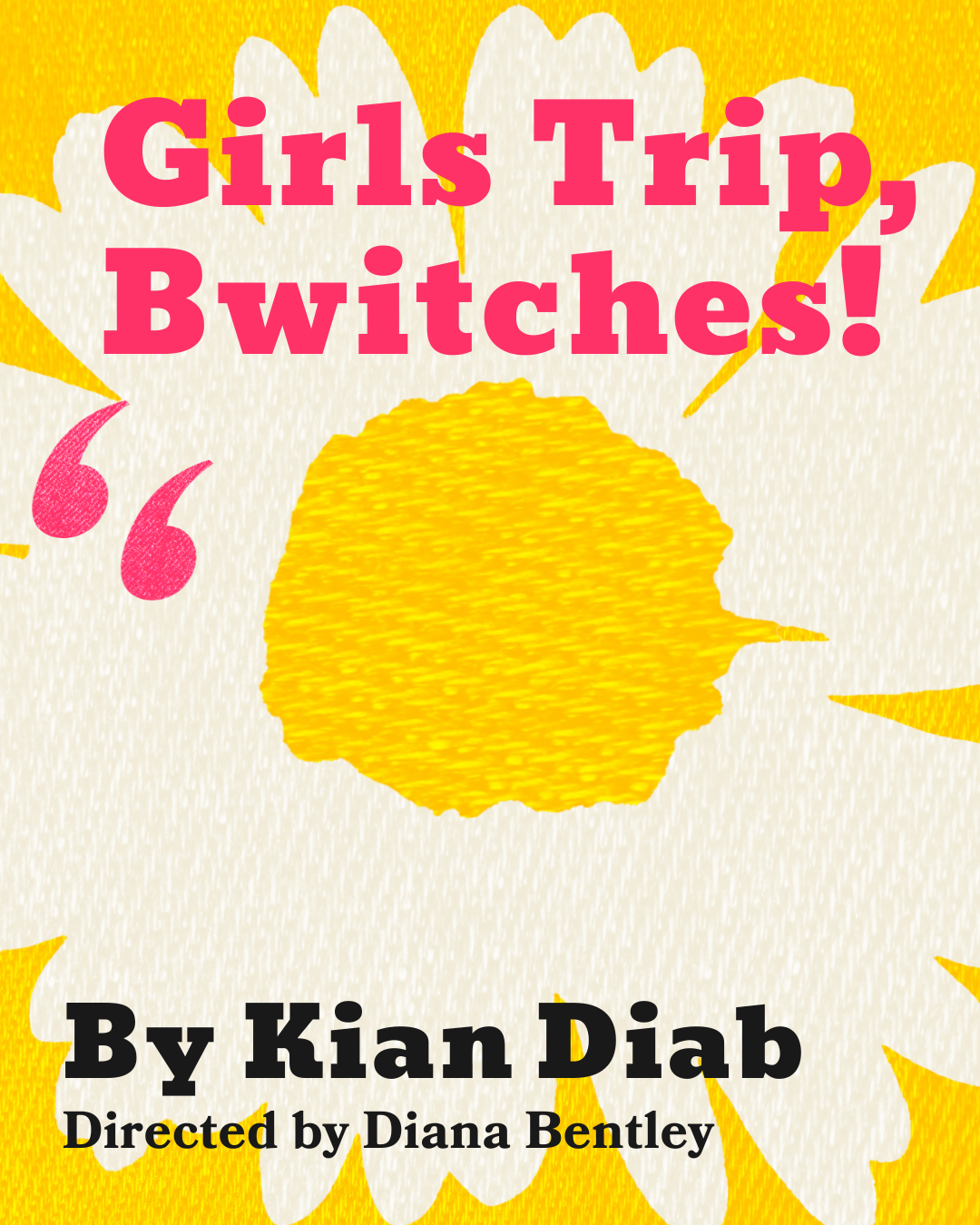 Emerging Playwrights Reading Series: Girls Trip, Bwitches!