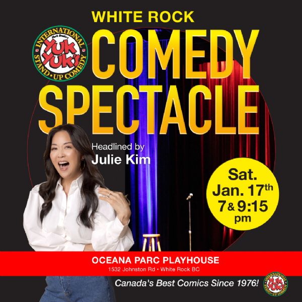 Yuk Yuk's Comedy Spectacle Julie Kim JAN 17