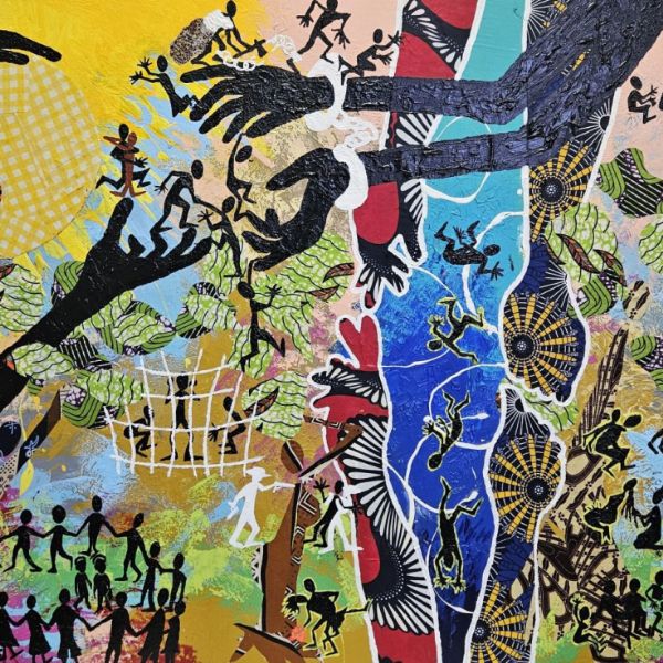 Hub City: An Interdisciplinary Exploration of History, Art, and Identity