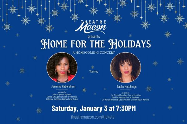 Home For The Holidays Concert with Jasmine Habersham & Sasha Hutchings