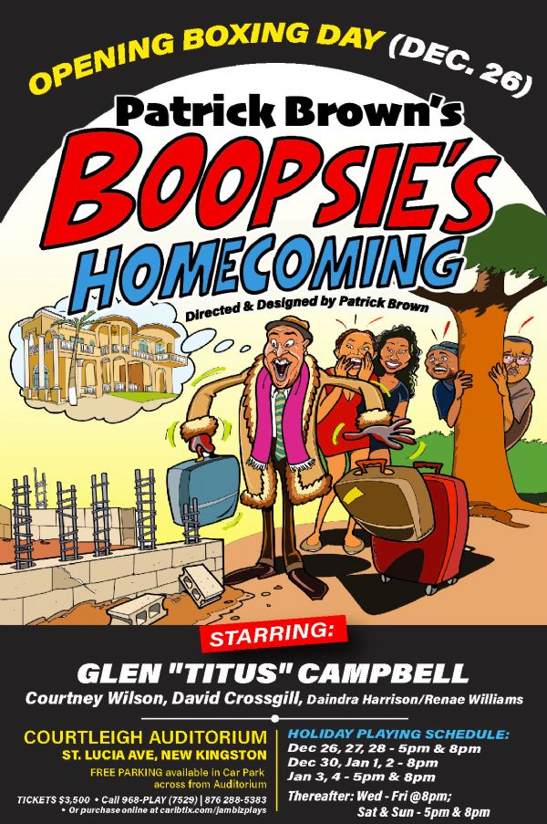 Patrick Brown`s BOOPSIE'S HOMECOMING