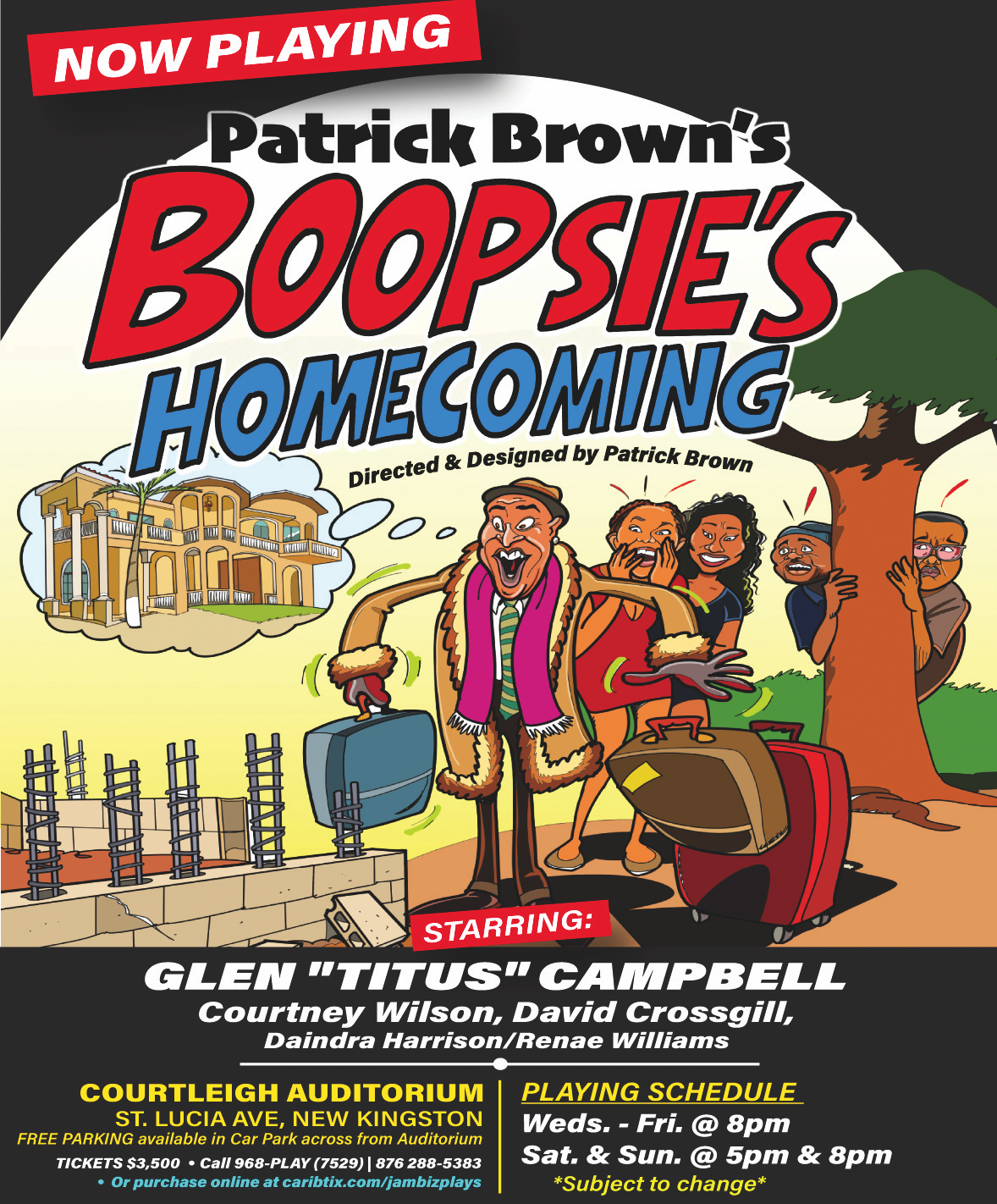 Patrick Brown`s BOOPSIE'S HOMECOMING