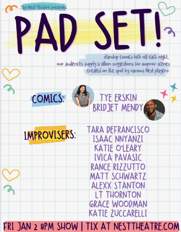 Pad Set - Suggestion-Heavy Improv!