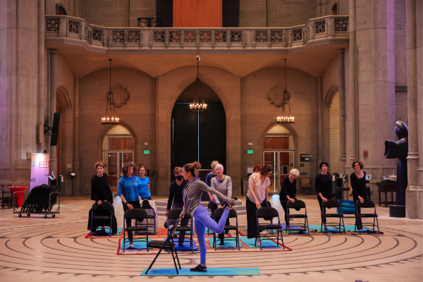 Chair Yoga