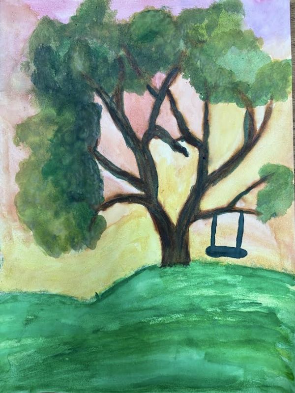 Kids Studio: Watercolor Tree