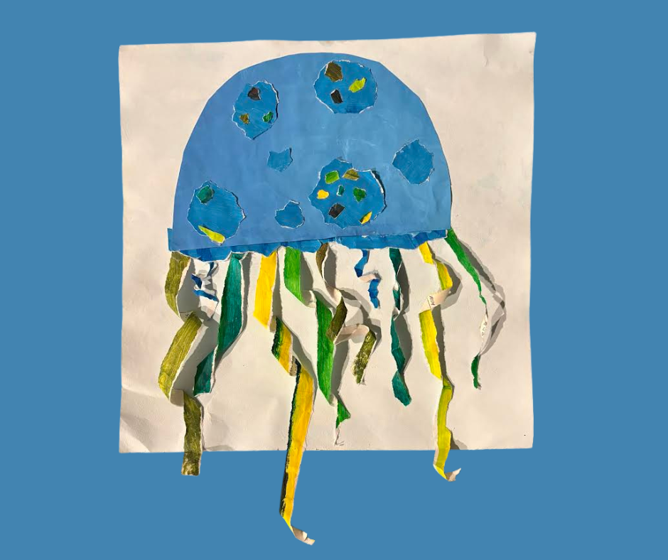 Kids Studio: Collage Jellyfish