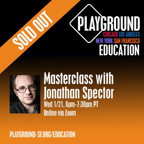 Masterclass with Jonathan Spector