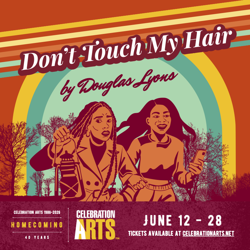 DON'T TOUCH MY HAIR by Douglas Lyons