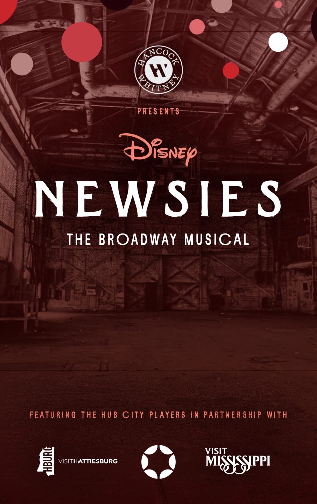 Disney's Newsies: Featuring the Hub City Players