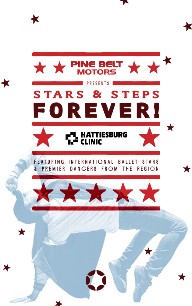 Stars and Steps Forever!