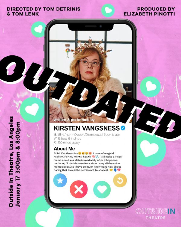OUTDATED  Written & Performed by Kirsten Vangsness