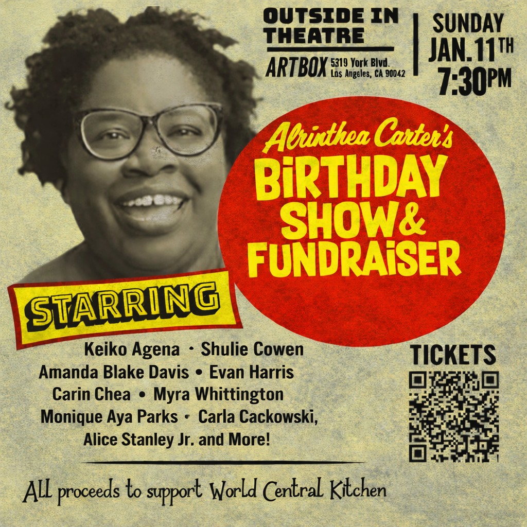 Alrinthea Carter’s Birthday Show & Fundraiser