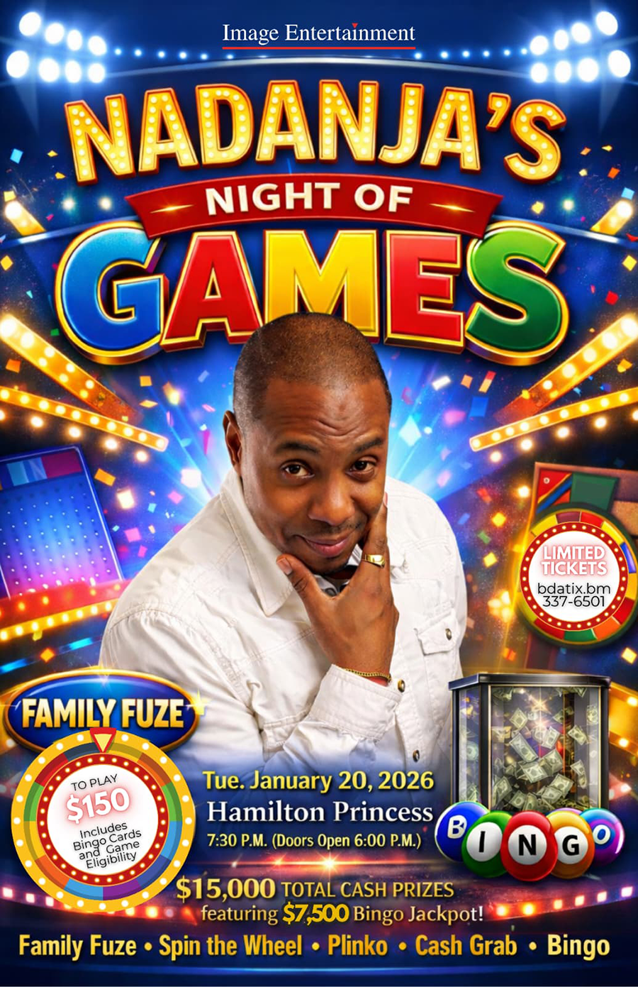 Nadanja's Night of Games
