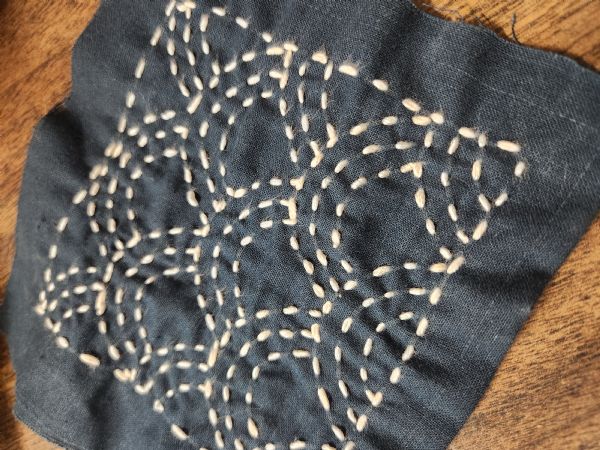 Sashiko Mending