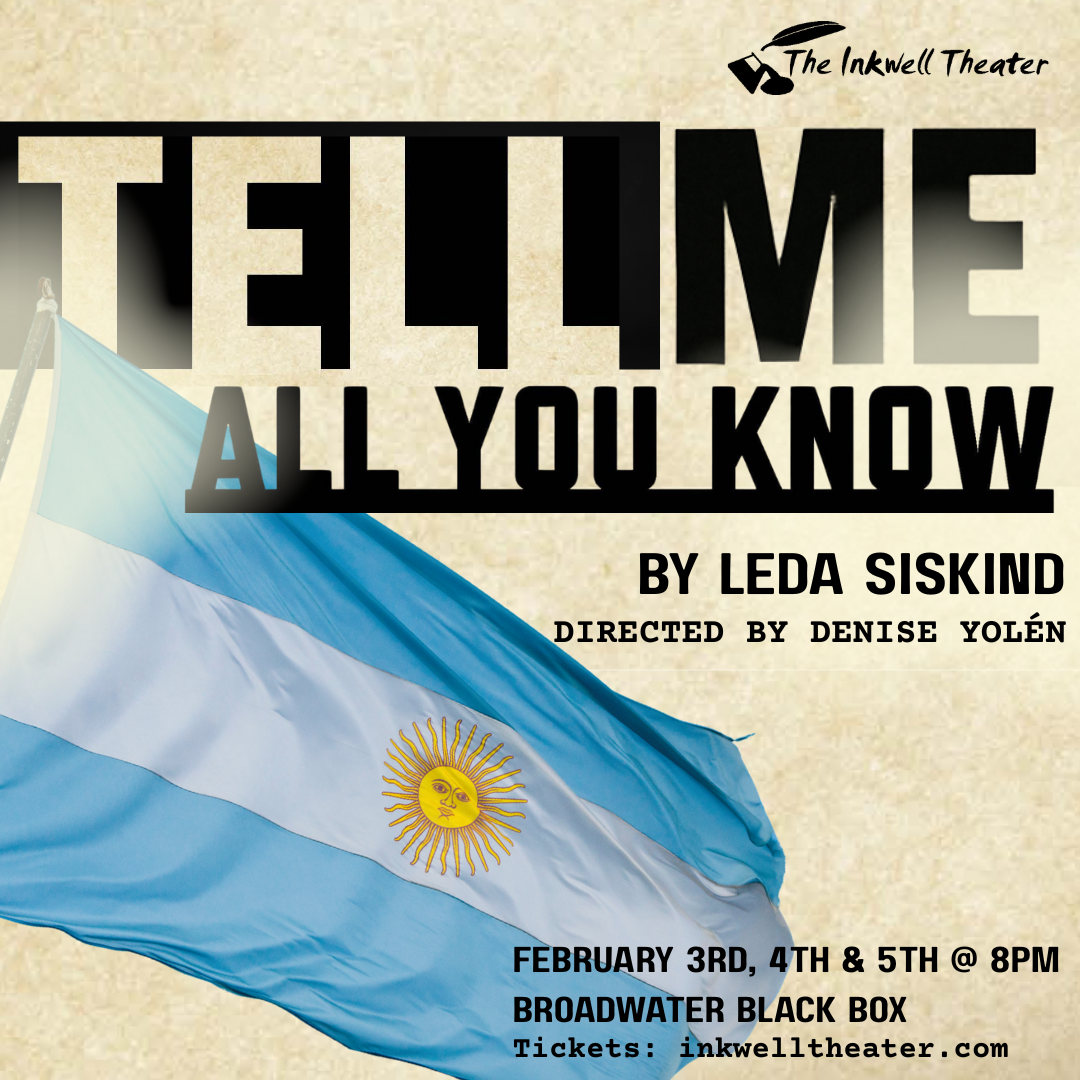 Tell Me All You Know - Workshop Reading