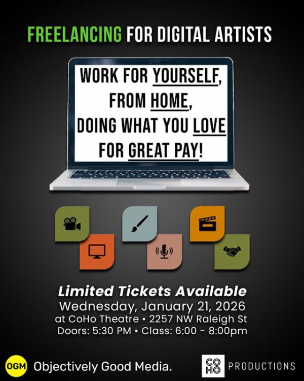 Freelancing for Digital Artists