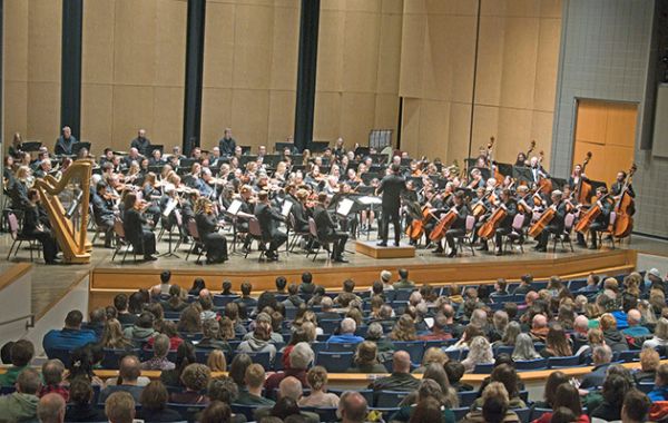UWW & Lake Geneva Symphony Orchestras Poster