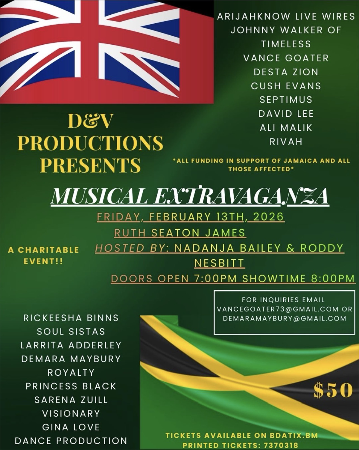 Musical Extravaganza