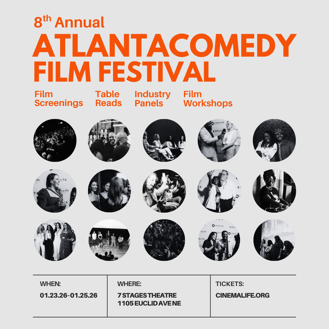 POSTPONED due to weather!!! 8th Annual Atlanta Comedy Film Festival