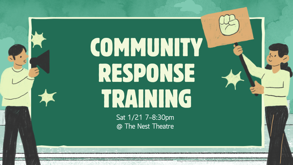 Community Response Training